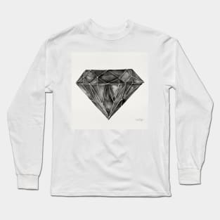 black diamond Long Sleeve T-Shirt